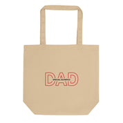 Family Dad Outline Tote Bag (Global)