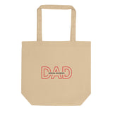 Family Dad Outline Tote Bag (Global)