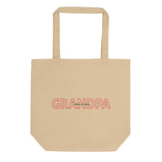 Familie Opa Omtrek Tote Tas (Global)