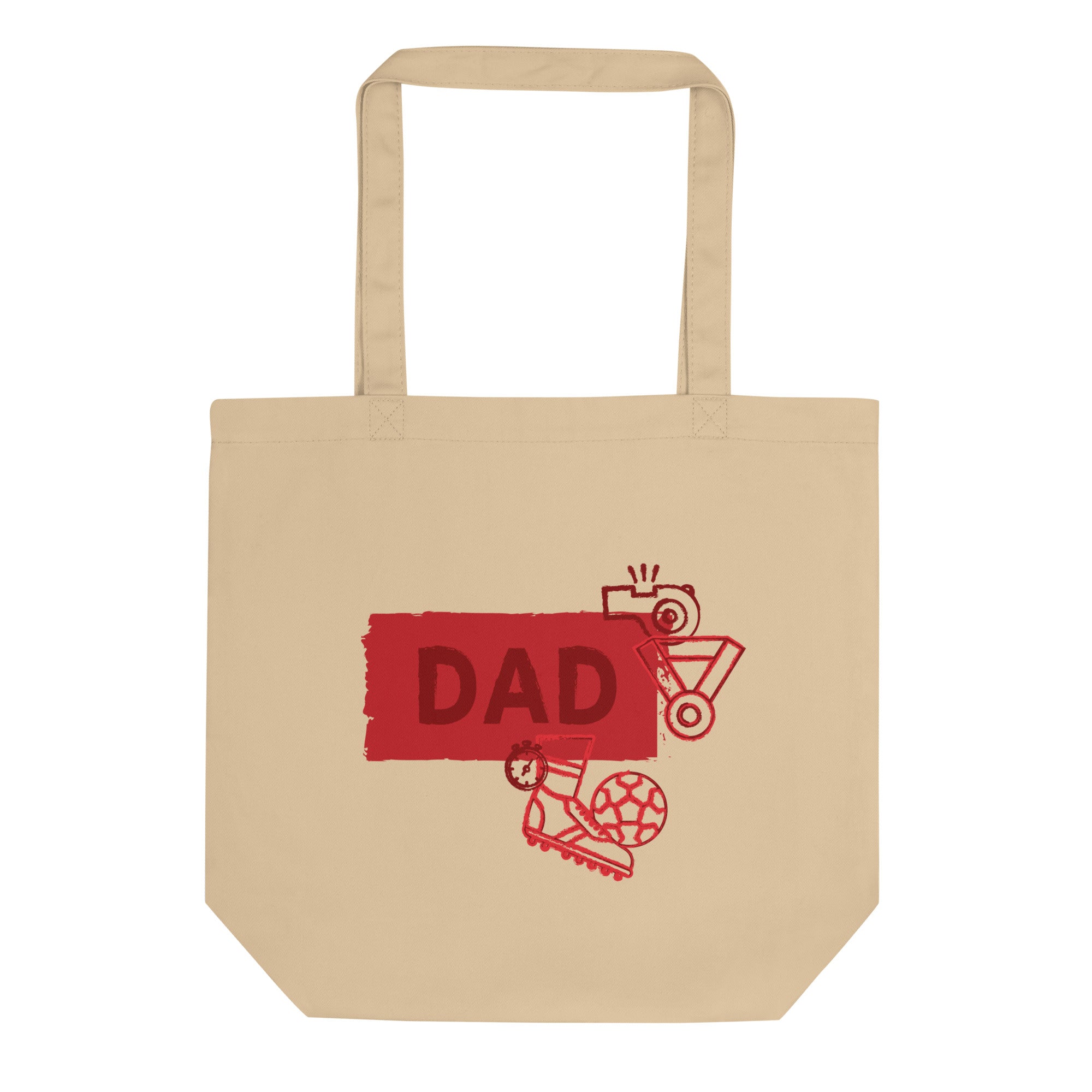 Family Dad Tote Bag