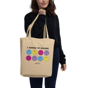 Special Olympics North Carolina “I Choose to Include” Smiley Tote Bag