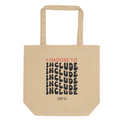 Special Olympics North Carolina “I Choose to Include” Tote Bag