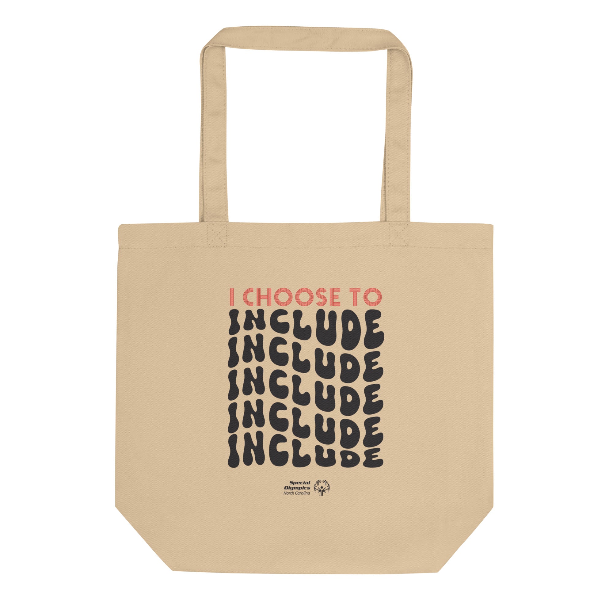 Special Olympics North Carolina “I Choose to Include” Tote Bag