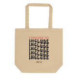 Special Olympics North Carolina “I Choose to Include” Tote Bag