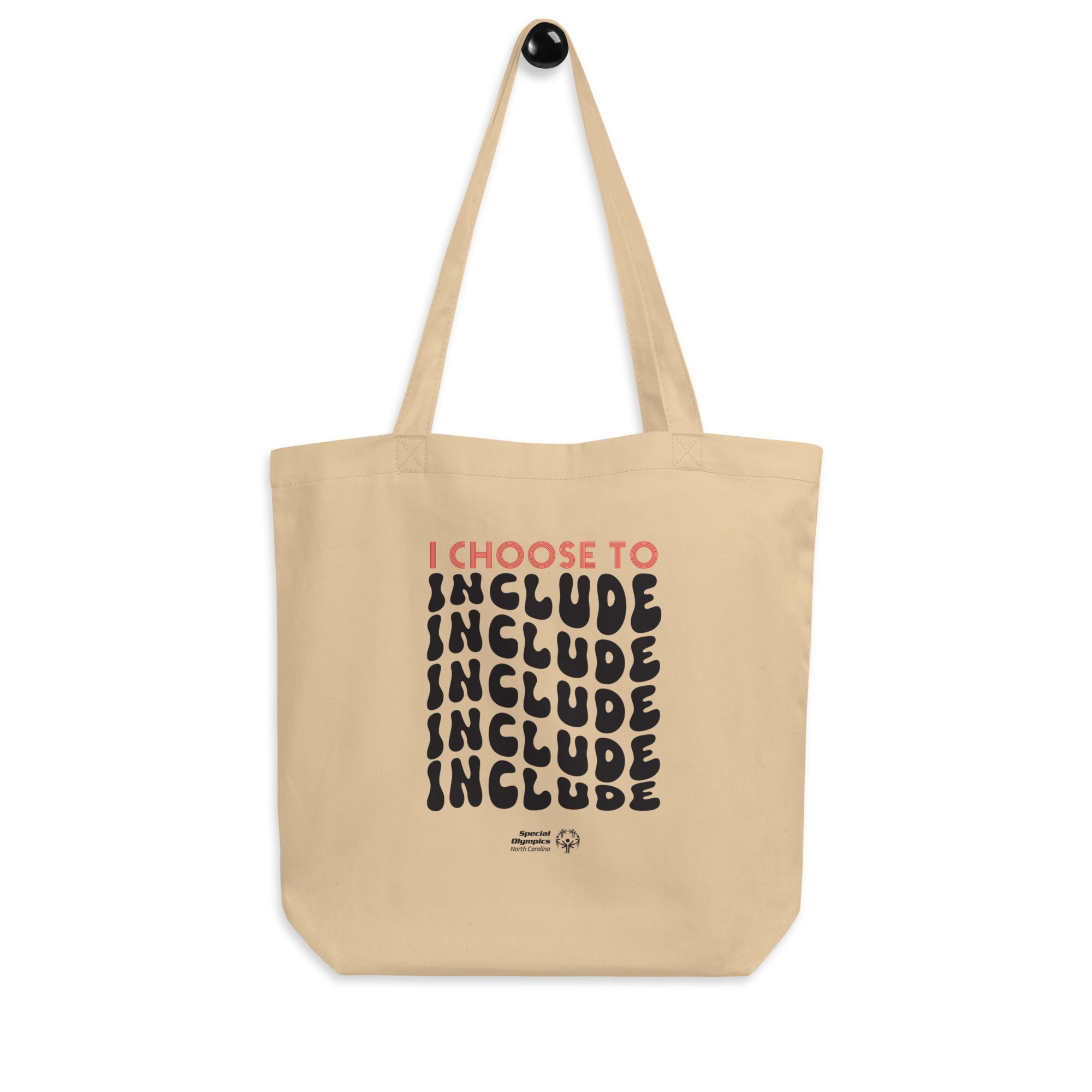 Special Olympics North Carolina “I Choose to Include” Tote Bag