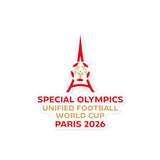 UFWC Paris Logo Stickers