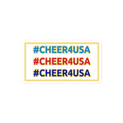 Special Olympics USA #CHEER4USA Sticker (Global)