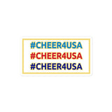 Special Olympics USA #CHEER4USA Sticker (Global)