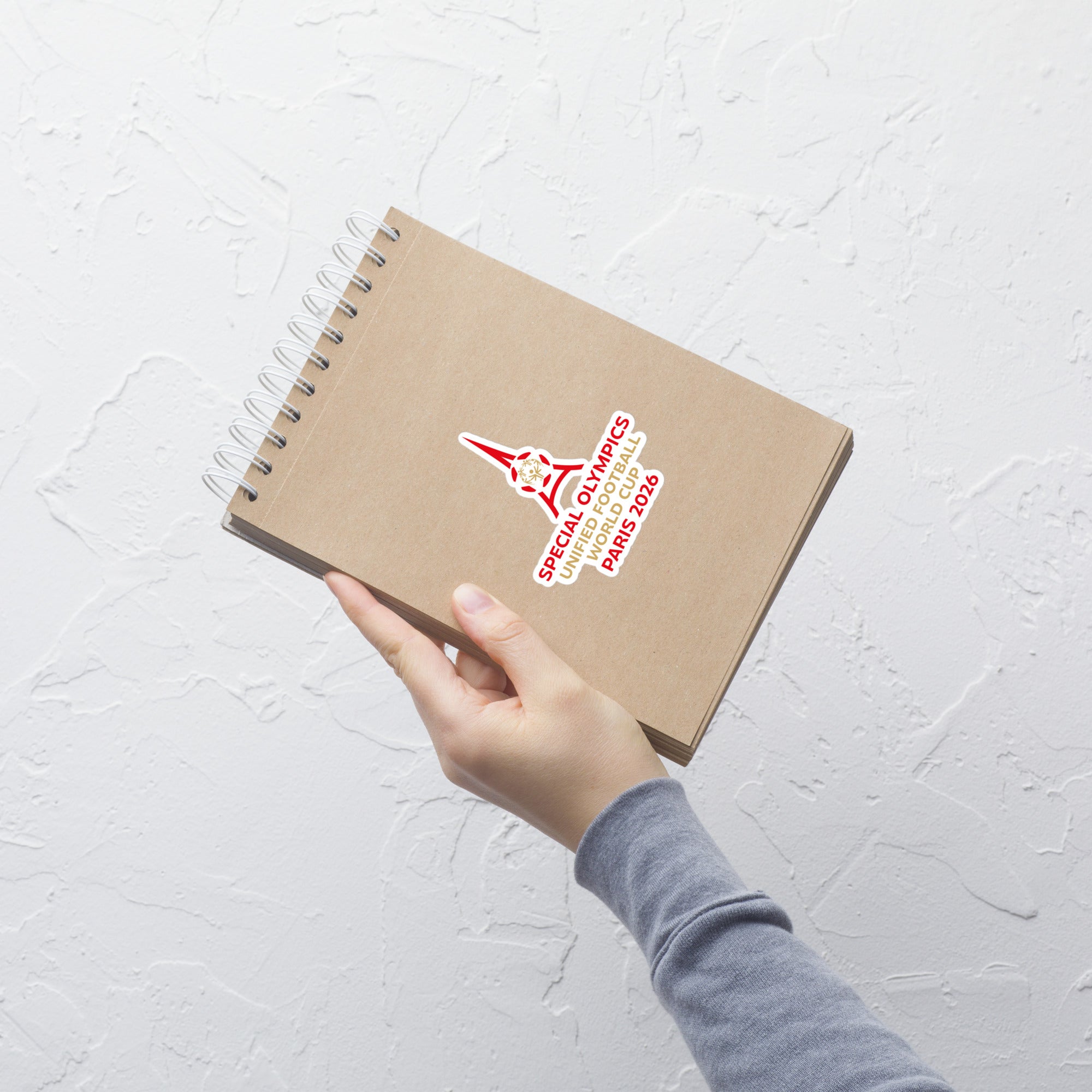 UFWC Paris Logo Stickers