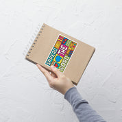 Spread the Word Graphic Icons Sticker (Global)