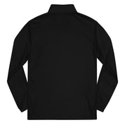 Law Enforcement Torch Run Logo adidas Quarter-Zip Pullover (Global)