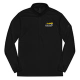 Law Enforcement Torch Run Logo adidas Quarter-Zip Pullover (Global)