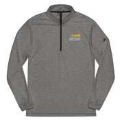Law Enforcement Torch Run Logo adidas Quarter-Zip Pullover (Global)