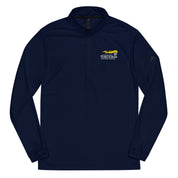 Law Enforcement Torch Run Logo adidas Quarter-Zip Pullover (Global)