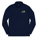 Law Enforcement Torch Run Logo adidas Quarter-Zip Pullover