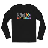 Spread the Word Inclusion Pride Color Long-Sleeve Shirt (Global)
