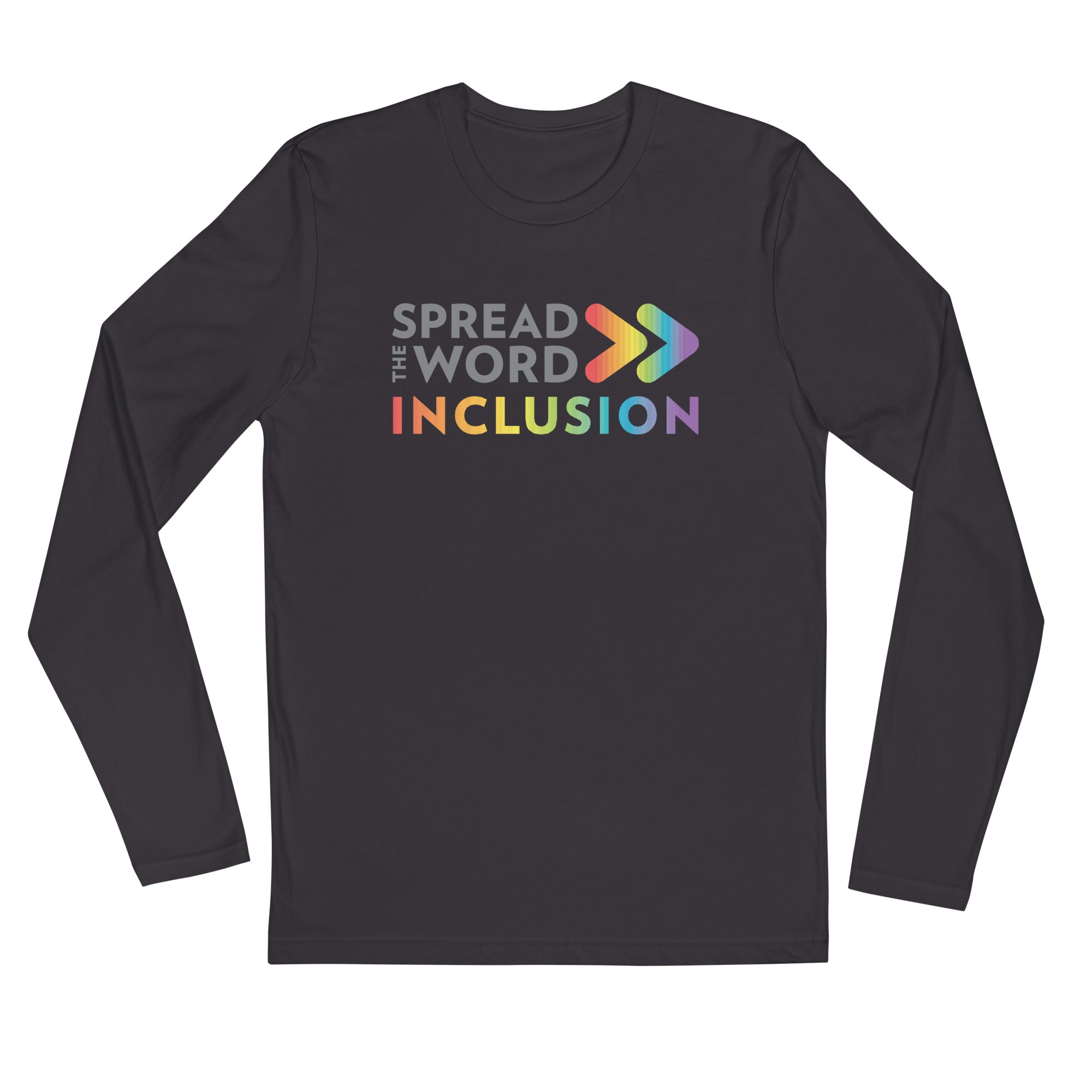 Spread the Word Inclusion Pride Color Long-Sleeve Shirt (Global)