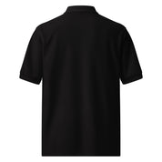 Law Enforcement Torch Run Embroidered White Logo Polo Shirt