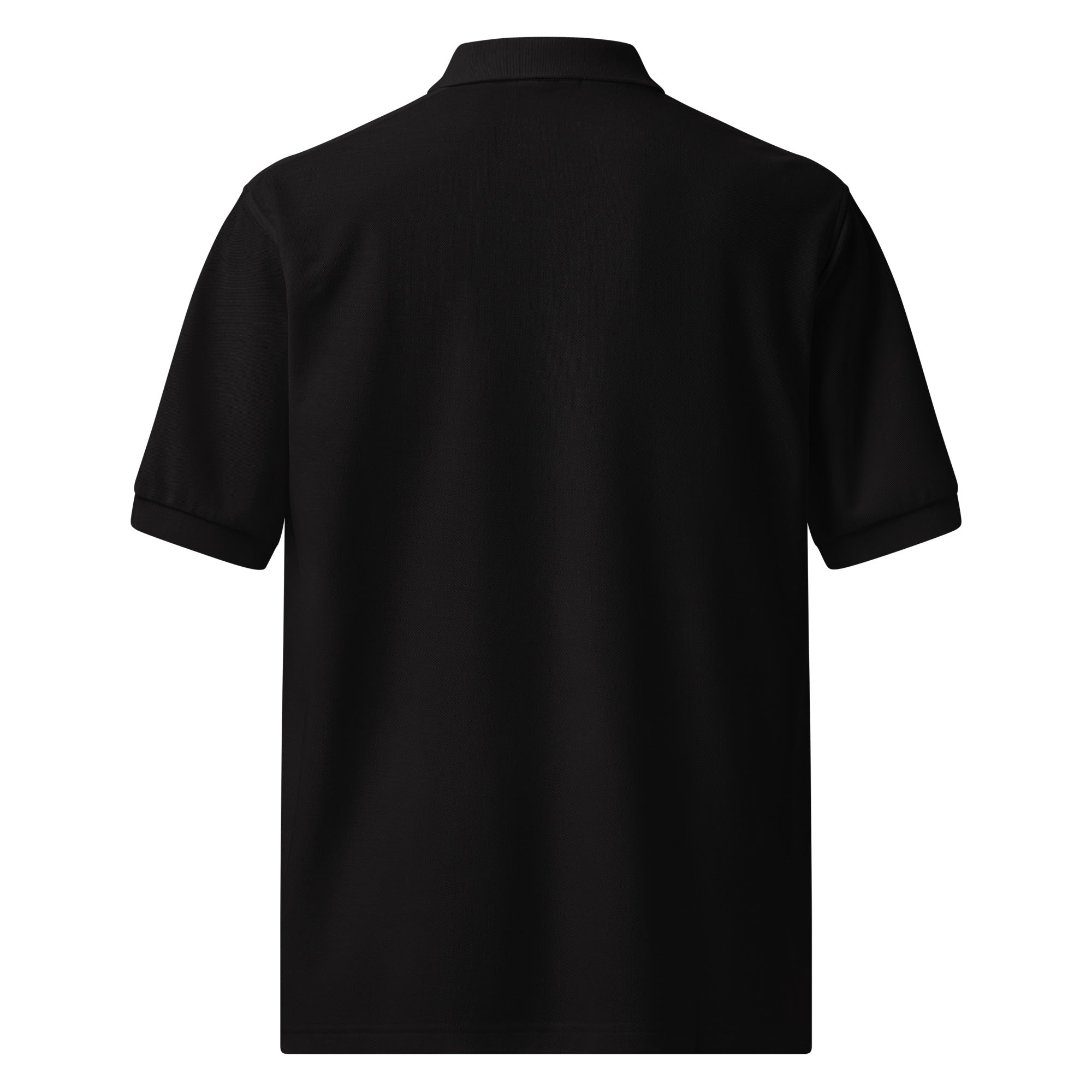 Law Enforcement Torch Run Embroidered White Logo Polo Shirt