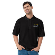Law Enforcement Torch Run Embroidered White Logo Polo Shirt