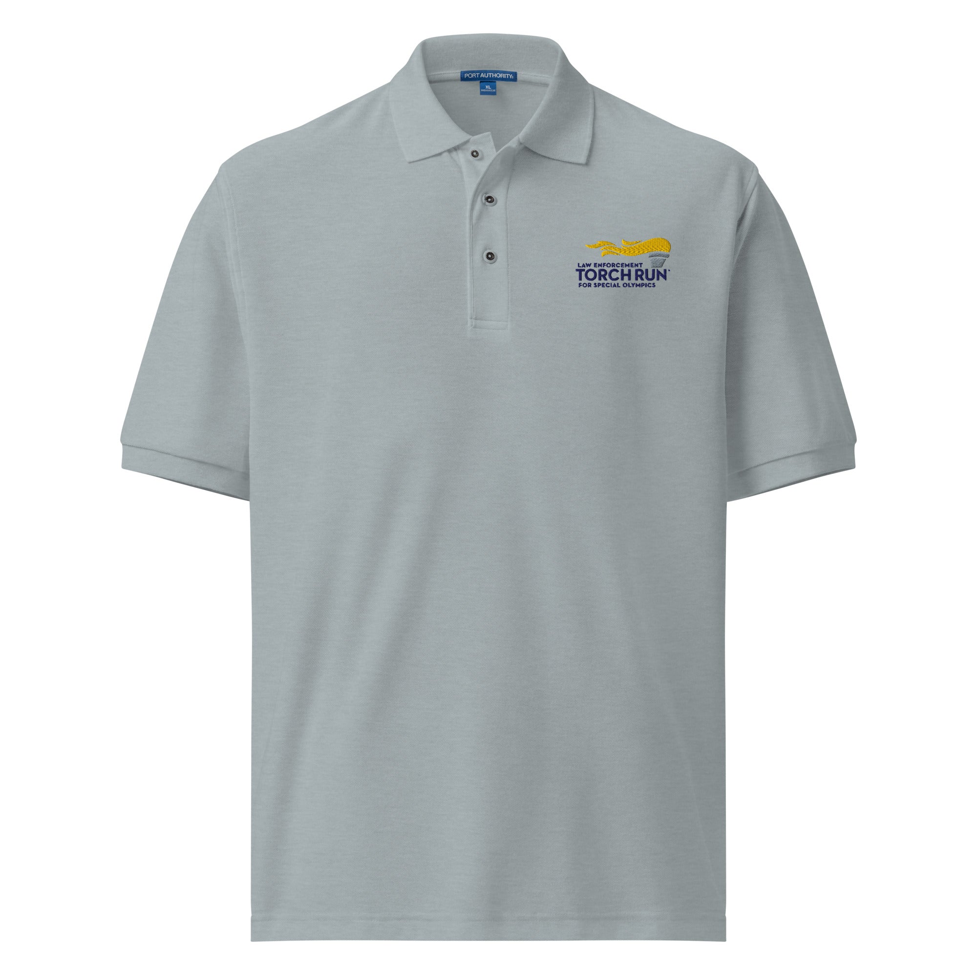Law Enforcement Torch Run Embroidered Logo Polo Shirt (Global)