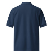 Law Enforcement Torch Run Embroidered White Logo Polo Shirt