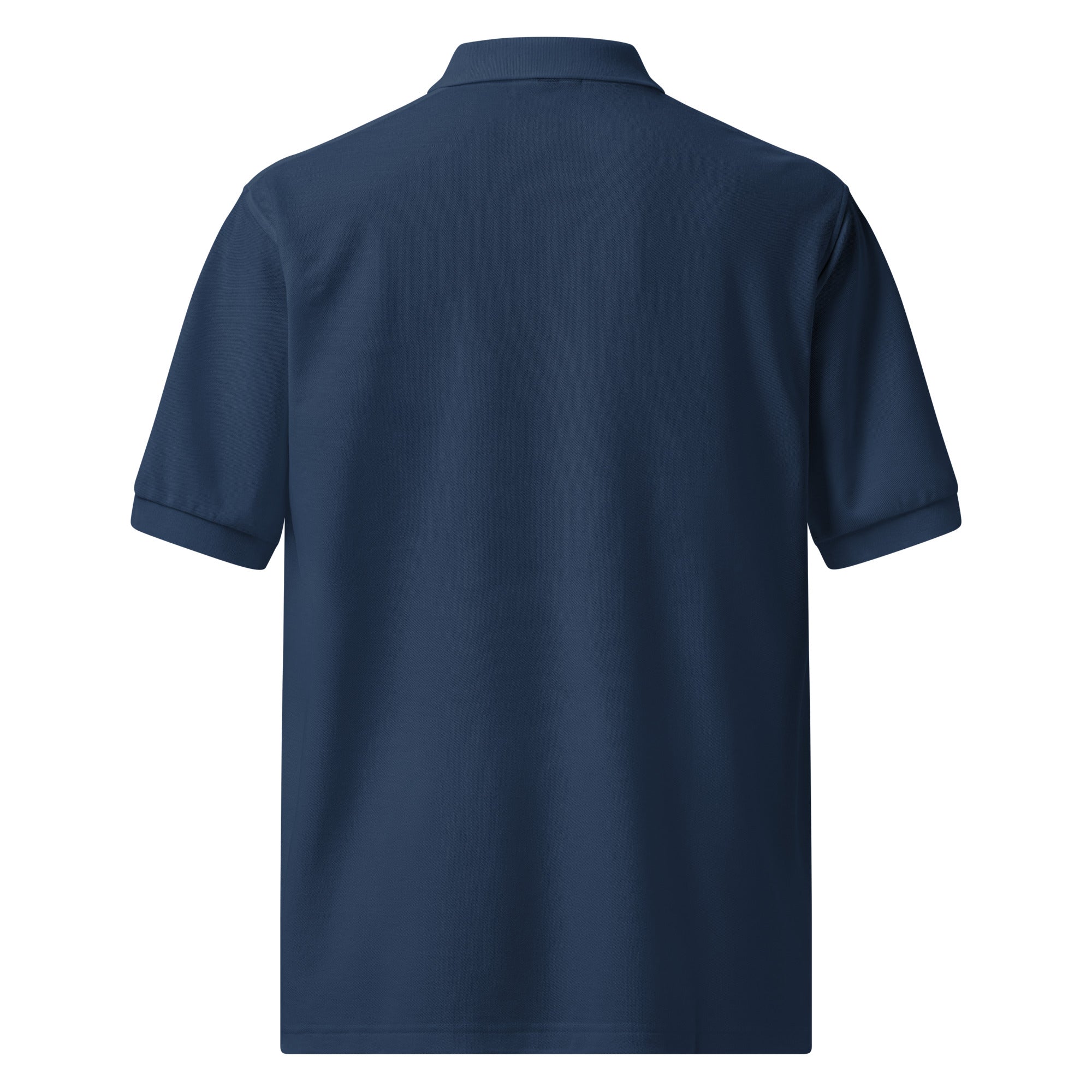 Law Enforcement Torch Run Embroidered White Logo Polo Shirt