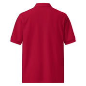 Law Enforcement Torch Run Embroidered White Logo Polo Shirt