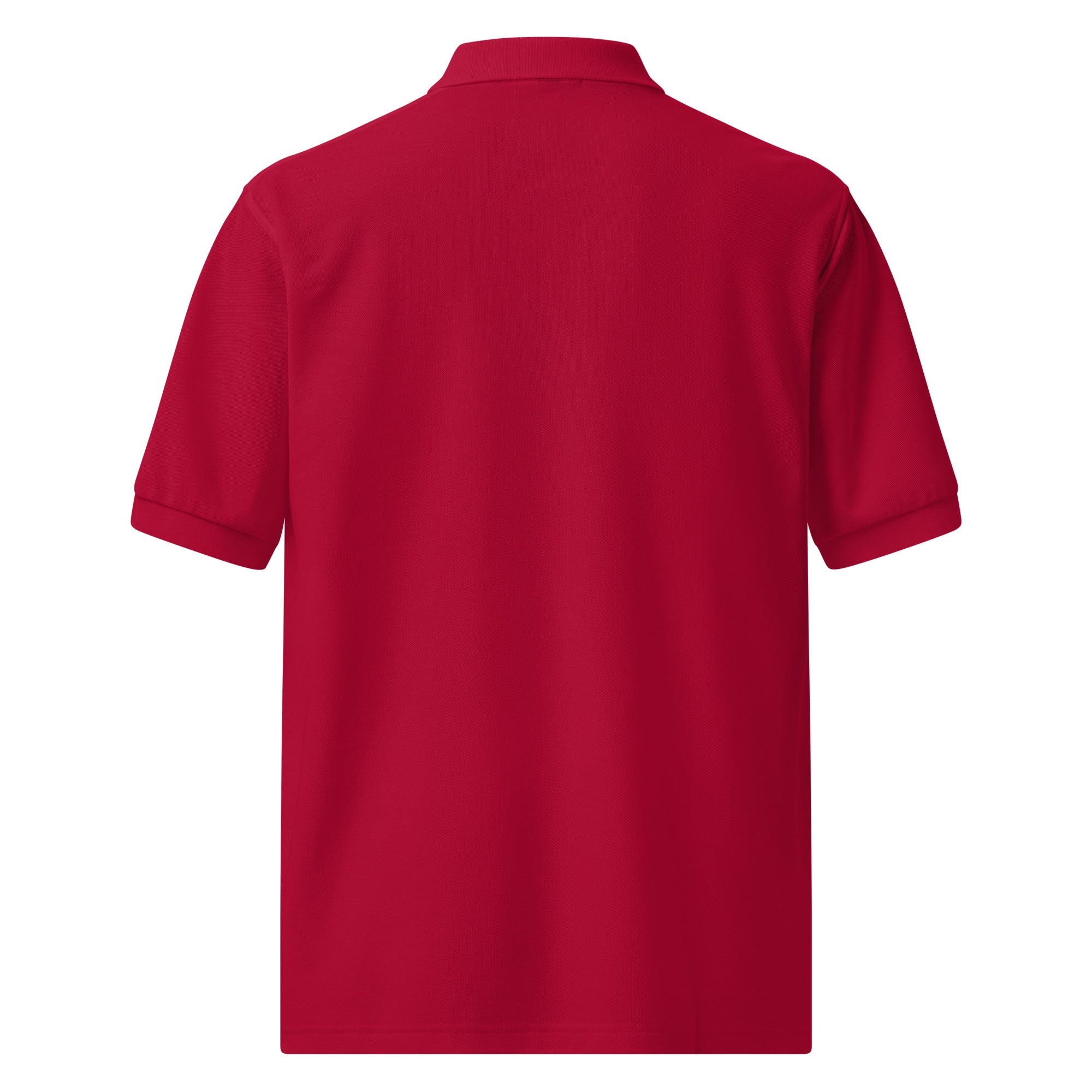 Law Enforcement Torch Run Embroidered White Logo Polo Shirt