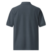 Law Enforcement Torch Run Embroidered White Logo Polo Shirt