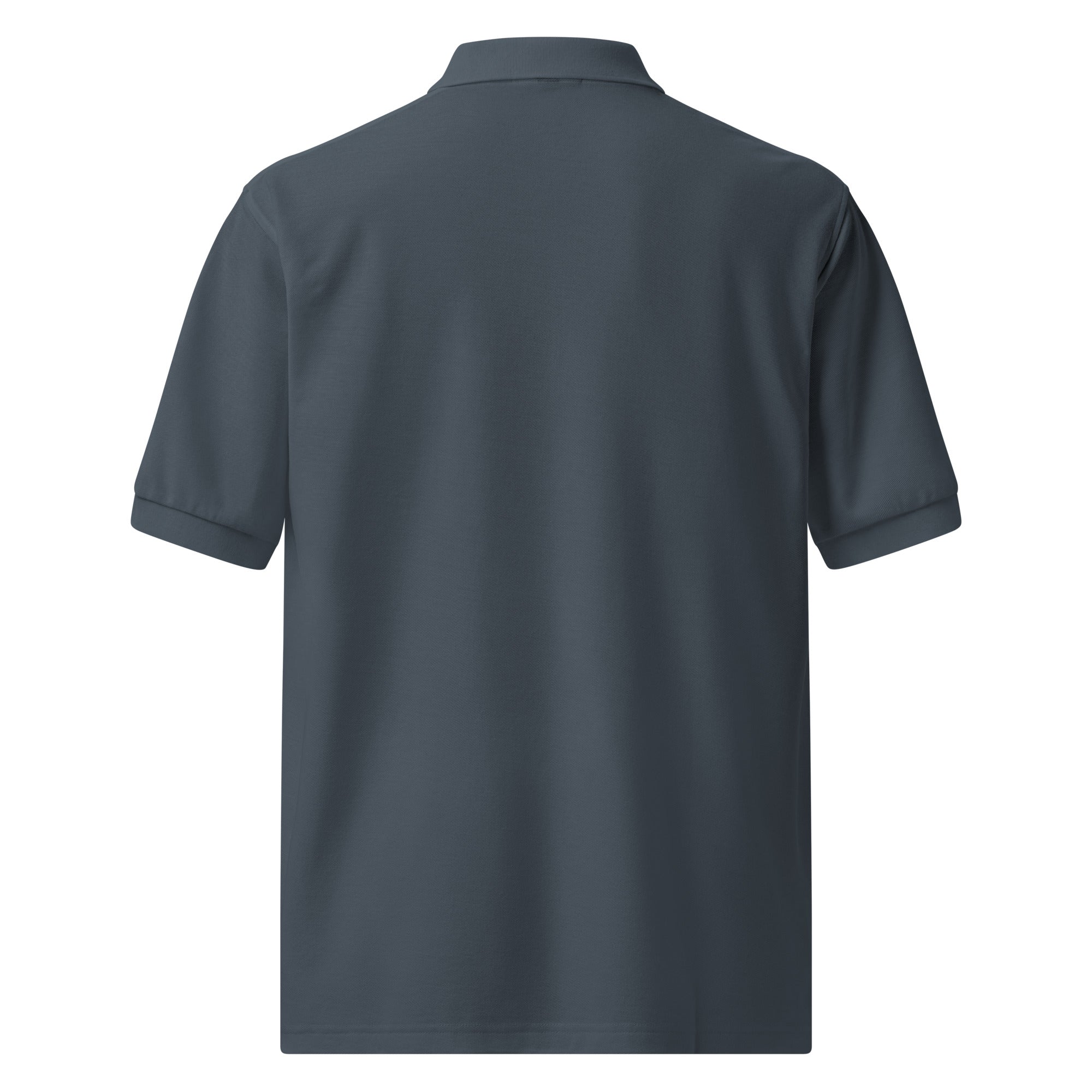 Law Enforcement Torch Run Embroidered White Logo Polo Shirt