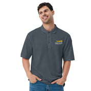 Law Enforcement Torch Run Embroidered White Logo Polo Shirt