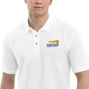 Law Enforcement Torch Run Embroidered Logo Polo Shirt (Global)