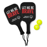 Conjunto de Pickleball "Déjame Ser Valiente" de las Olimpiadas Especiales (Global)
