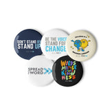 Spread the Word Button Set (5 pins) (Global)