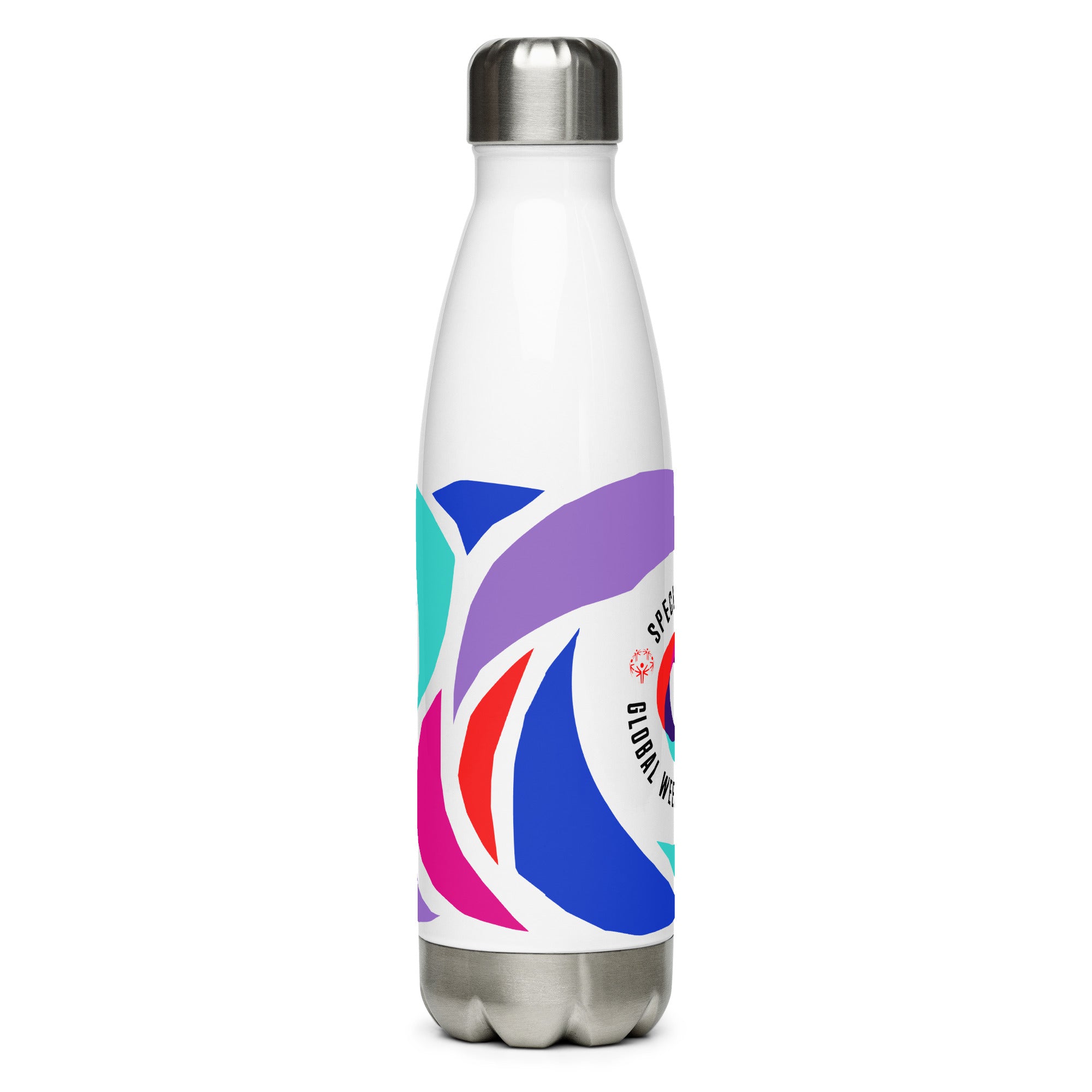 Global Week of Inclusion Water Bottle (500ml)