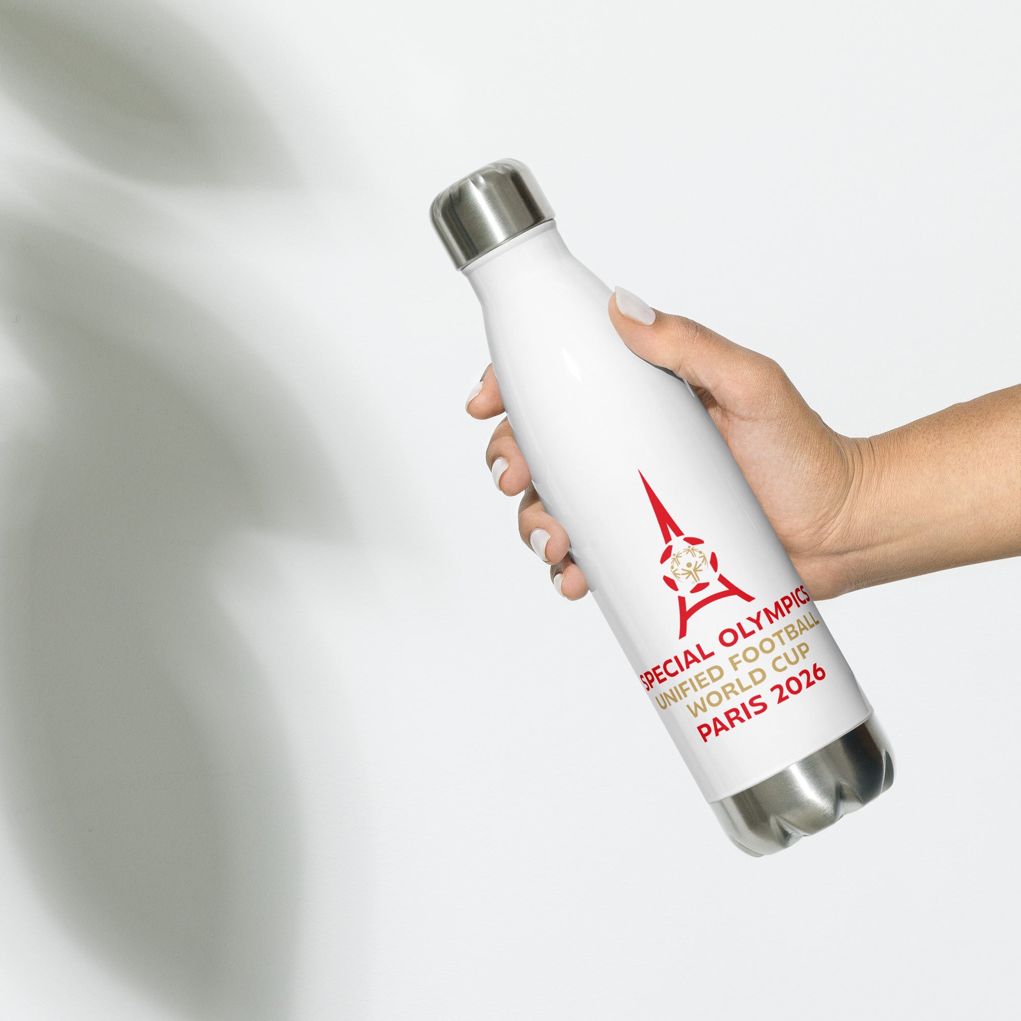 UFWC Parijs Logo Waterfles (17 oz | 500ml) (Globaal)