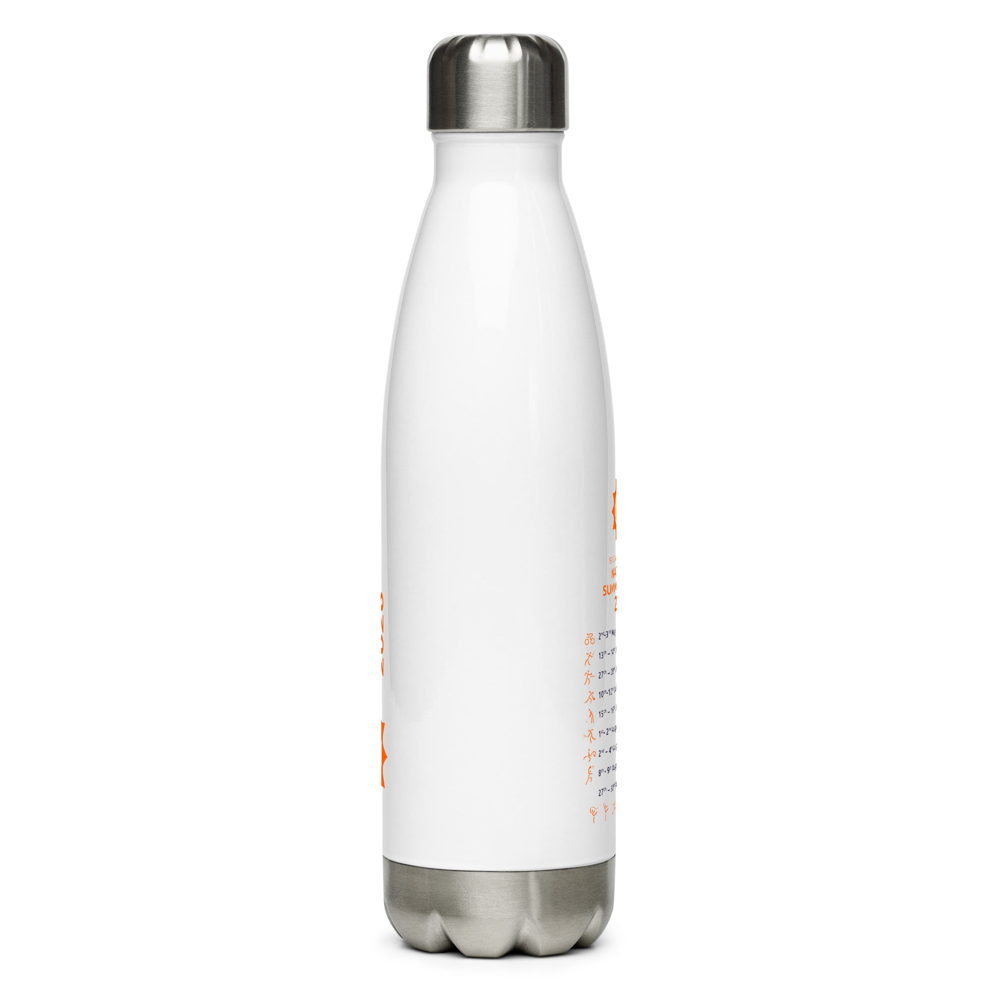 SO Great Britain NSG 2026 Logo Water Bottle (17 oz | 500ml)