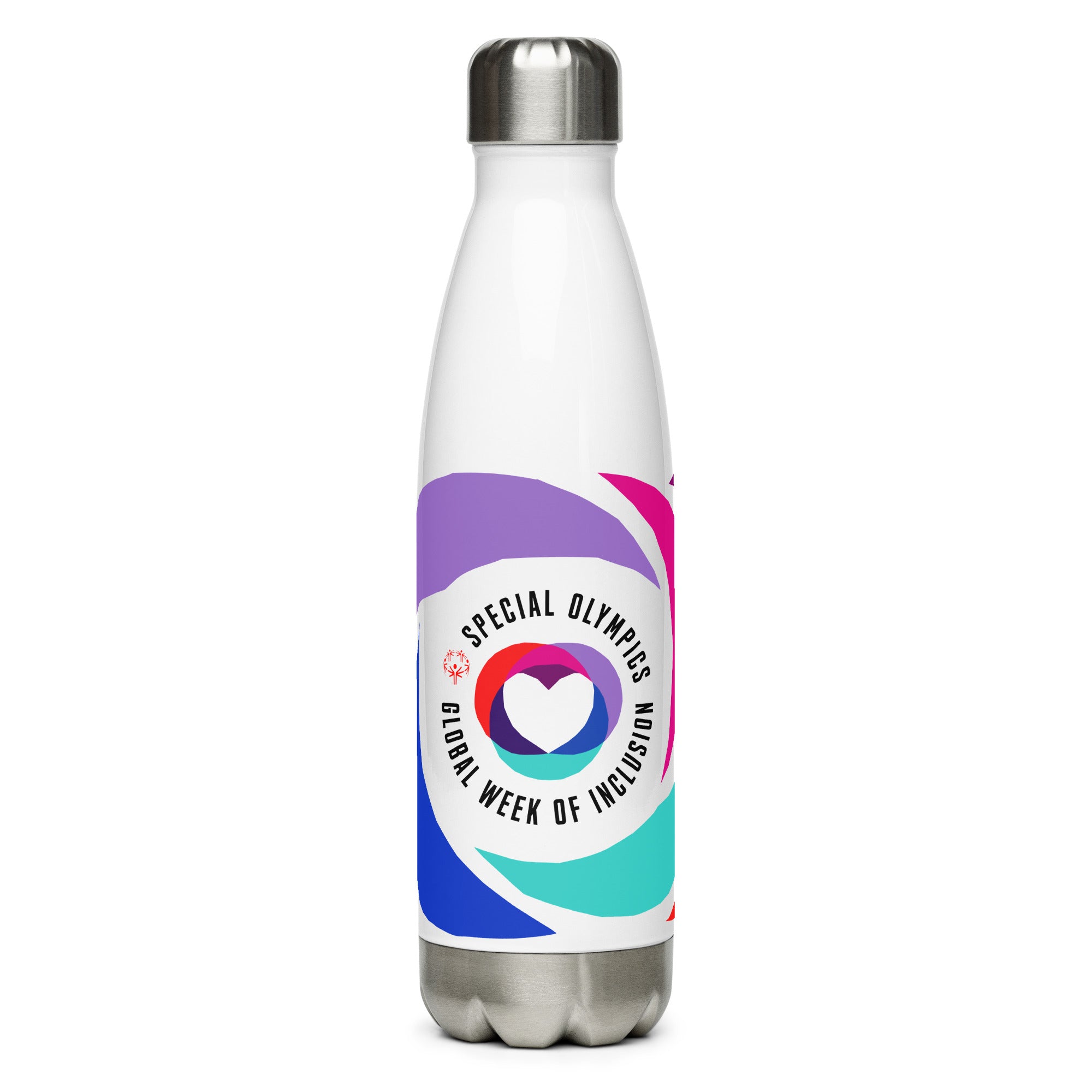 Global Week of Inclusion Water Bottle (500ml)