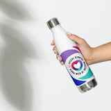 Global Week of Inclusion Water Bottle (500ml)