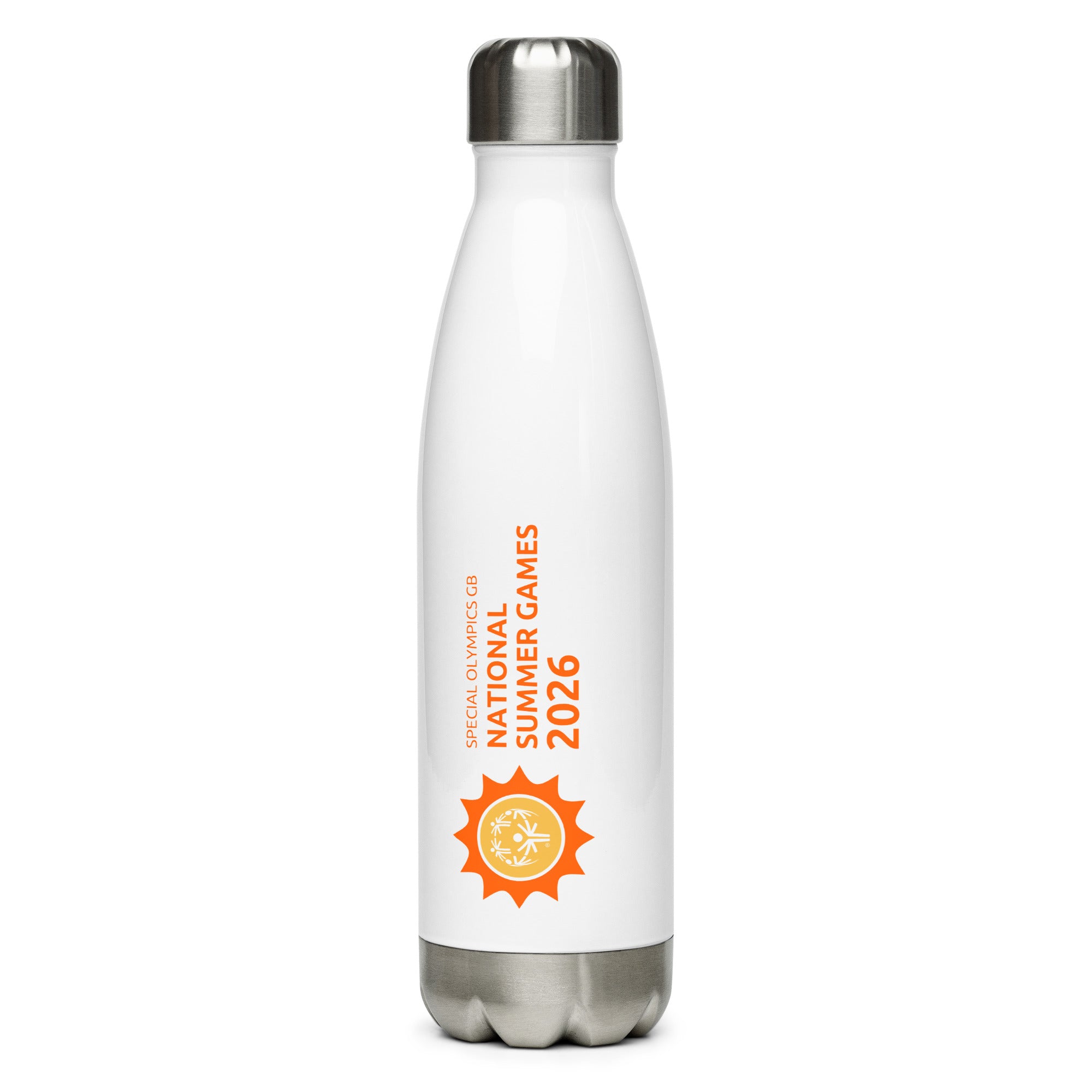 SO Great Britain NSG 2026 Logo Water Bottle (17 oz | 500ml)
