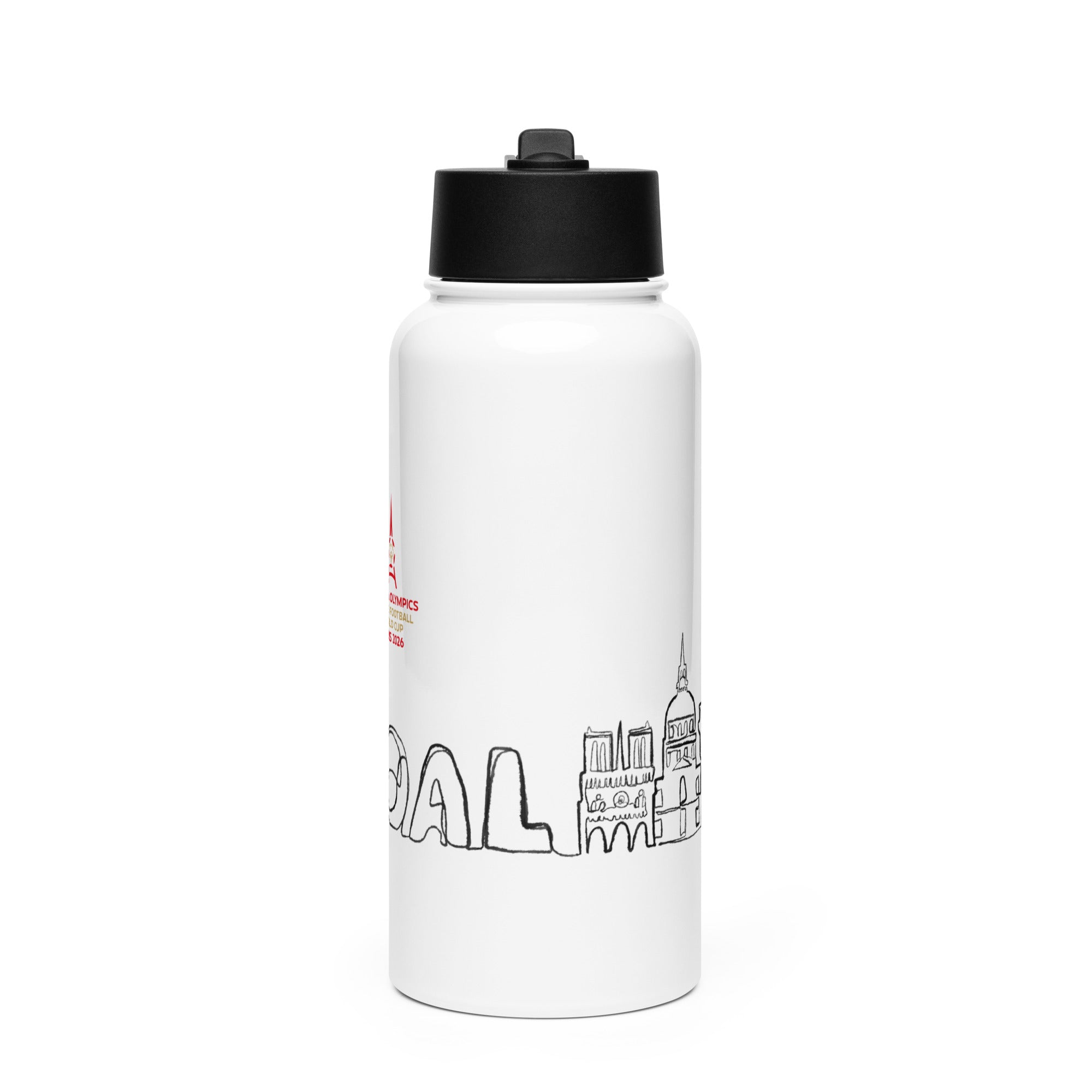 Gourde d'eau Special Olympics Goal Design (32 oz | 950ml)