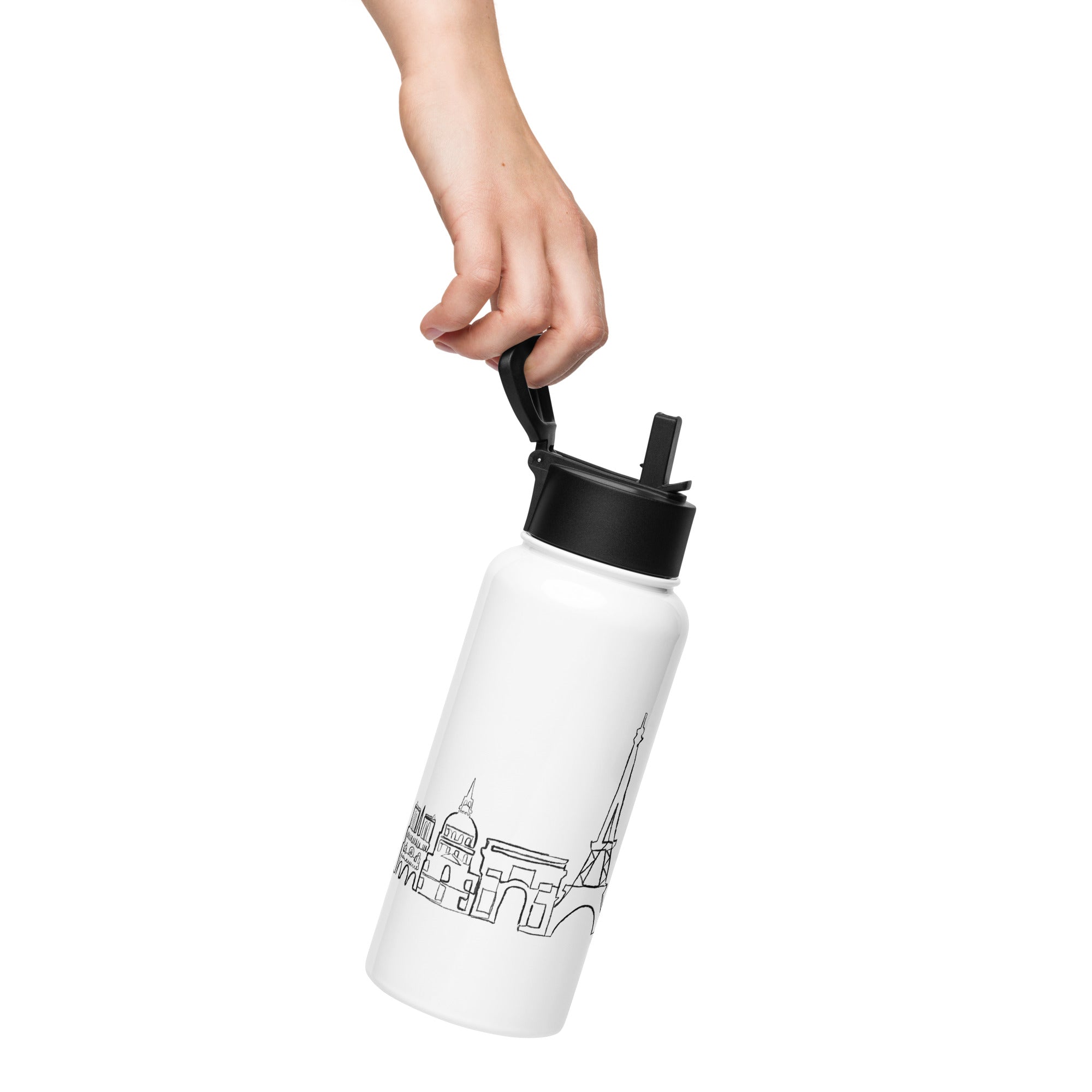 Gourde d'eau Special Olympics Goal Design (32 oz | 950ml)