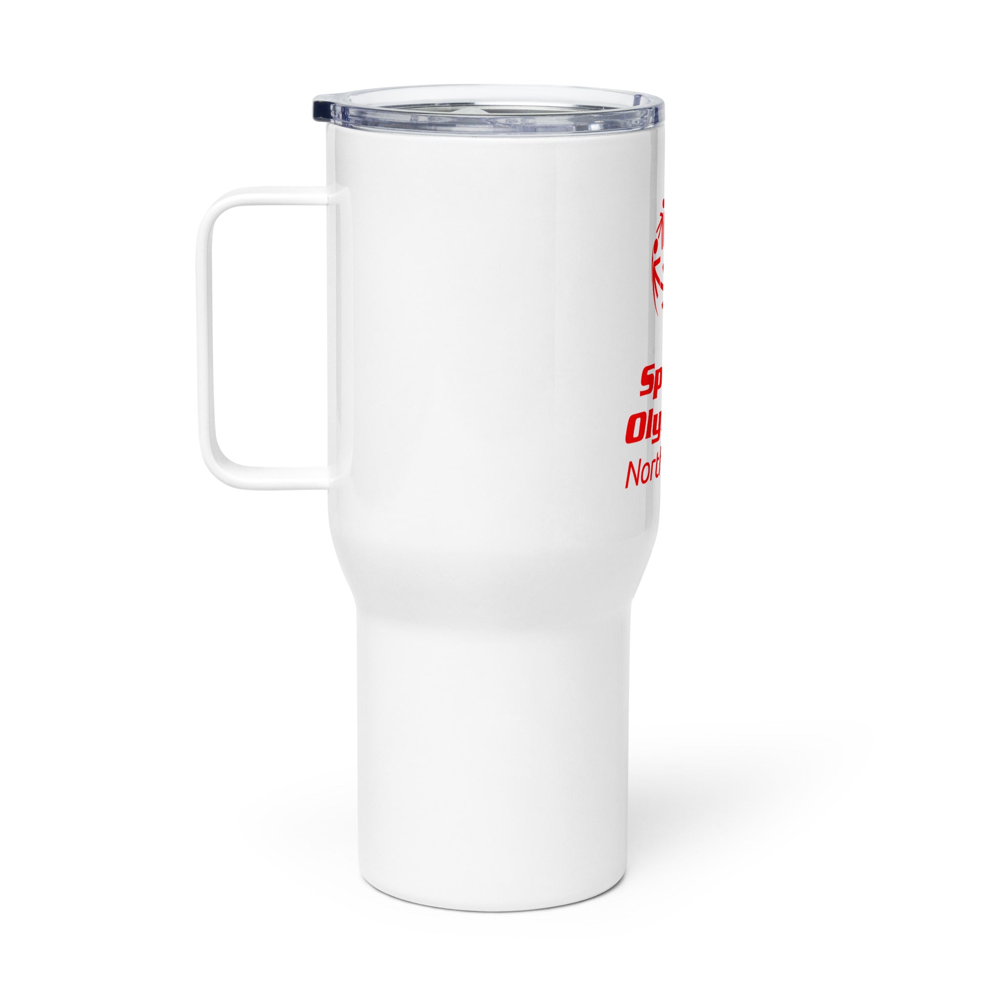 Special Olympics North Carolina Logo Travel Mug (739ml) (Global)