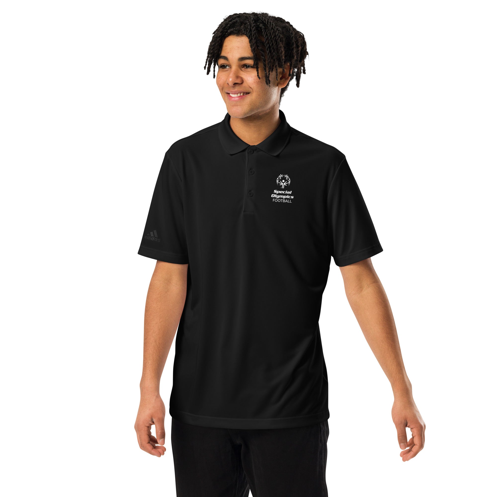 Camisa Polo adidas de Fútbol de los Juegos Olímpicos Especiales (Global)
