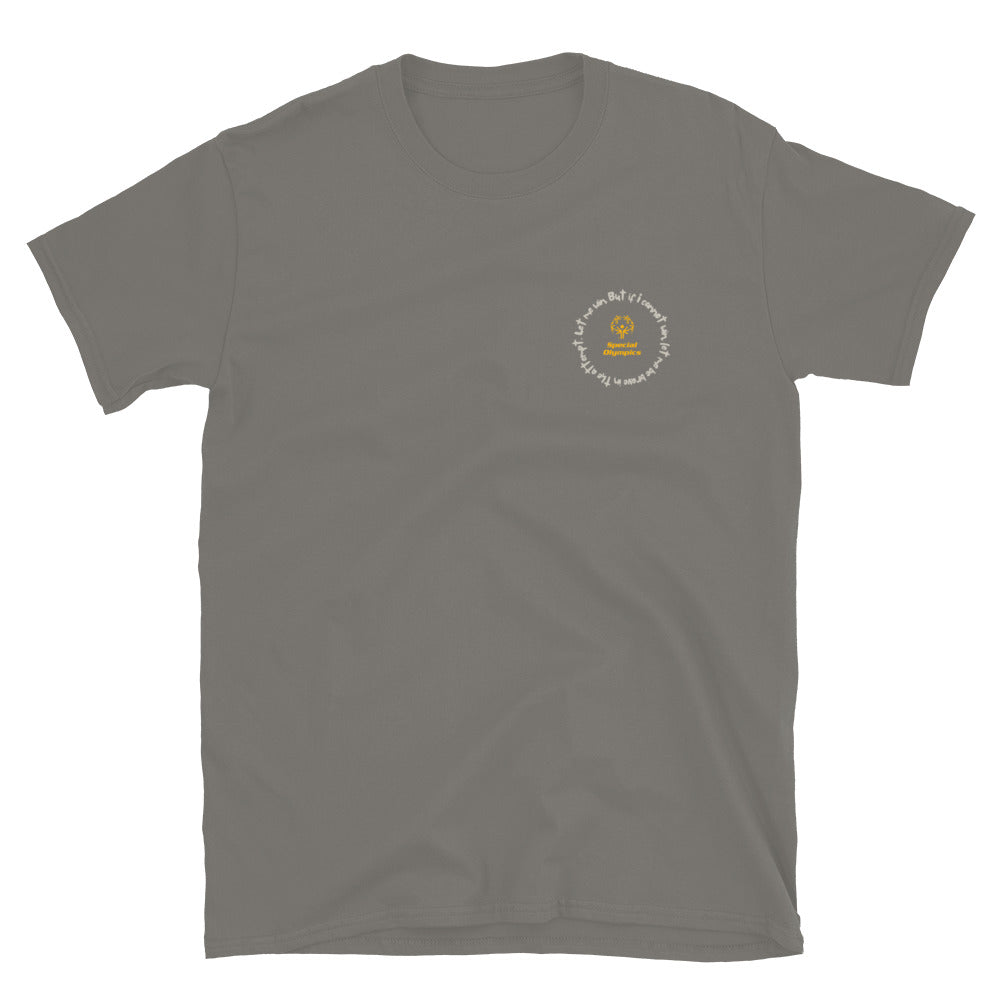 Athlete Oath Circle T-Shirt