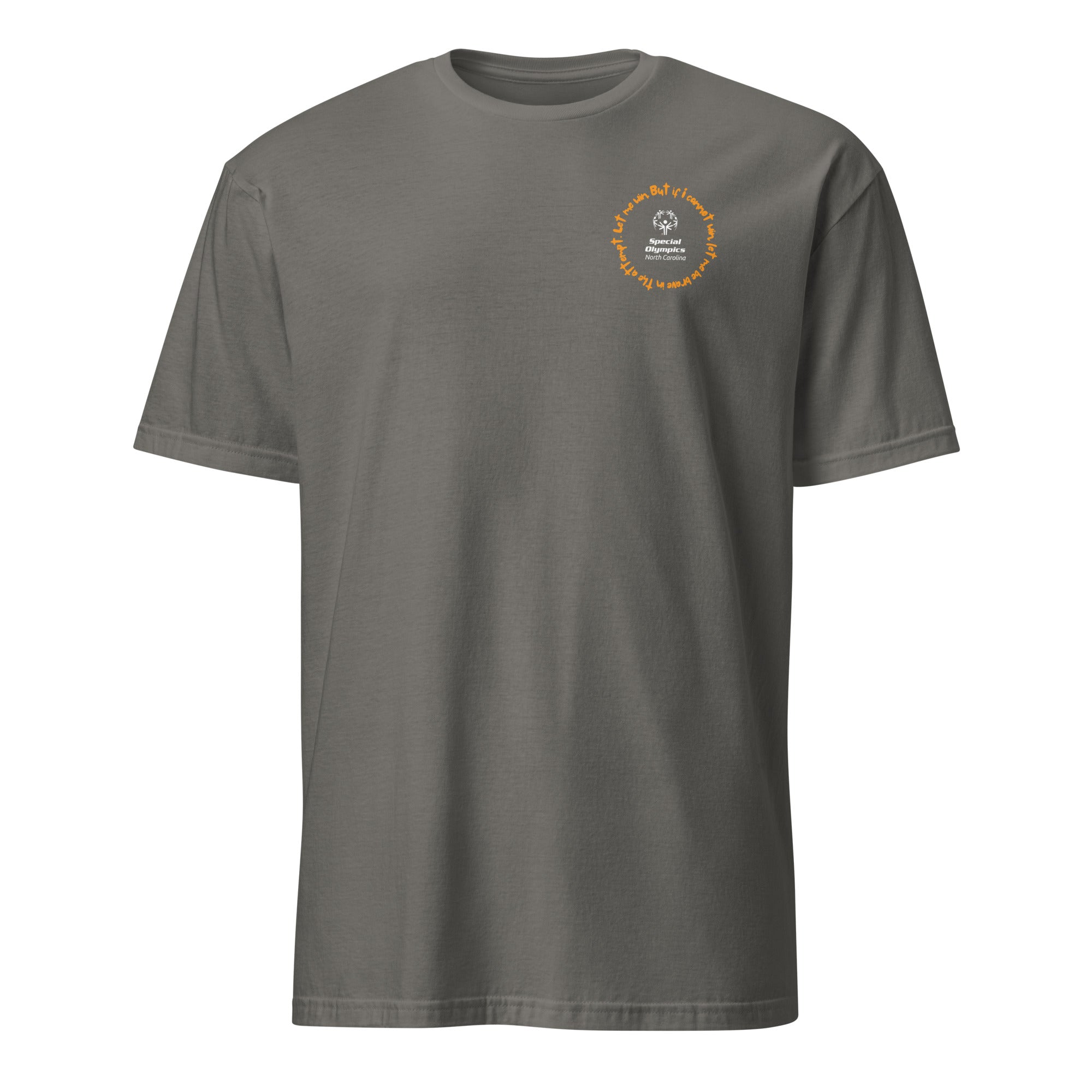Camiseta del Juramento del Atleta de Special Olympics Carolina del Norte
