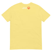 Camiseta con diseño de corazón en letra caligráfica especial (Global)