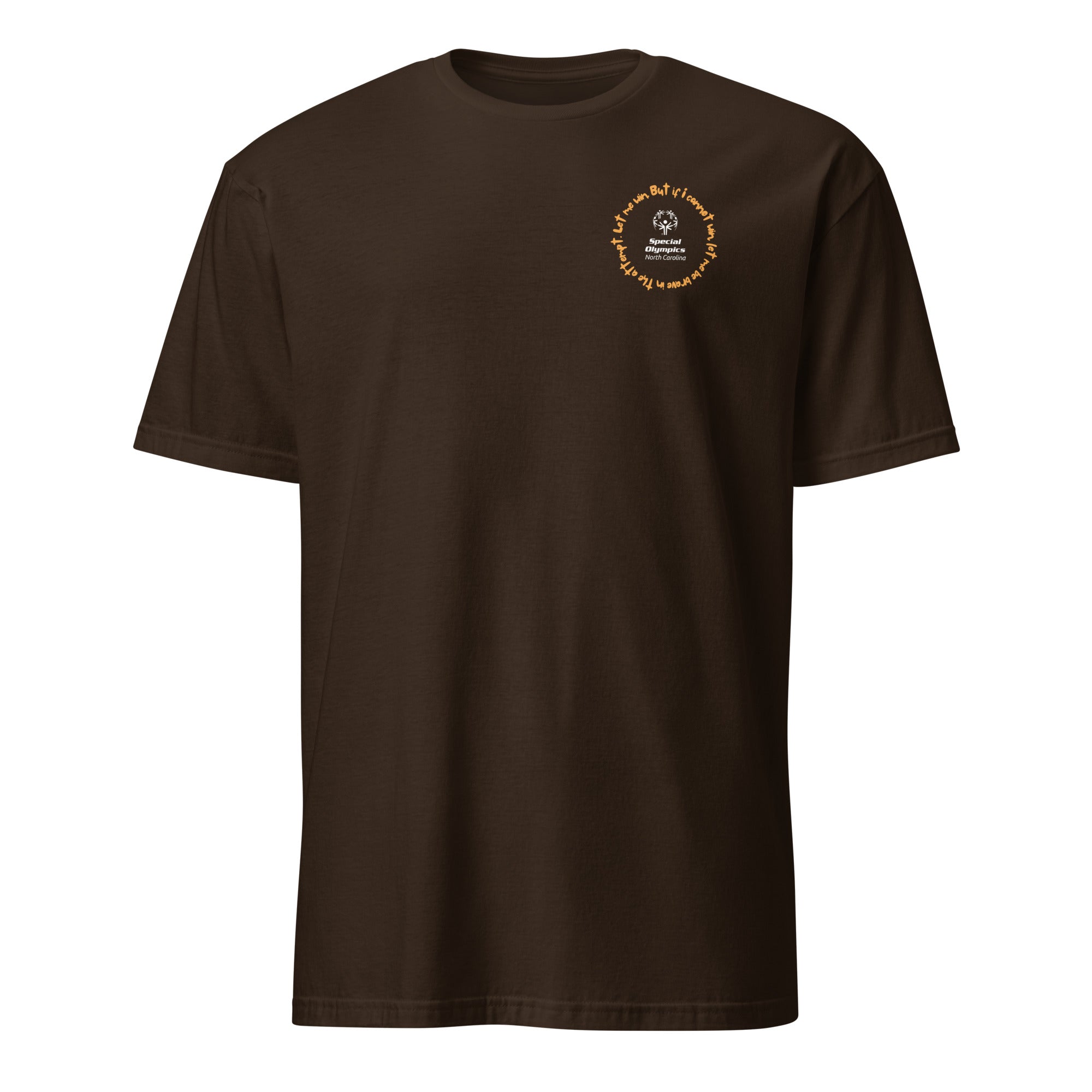 Special Olympics Noord-Carolina Atleeteed T-shirt (Globaal)
