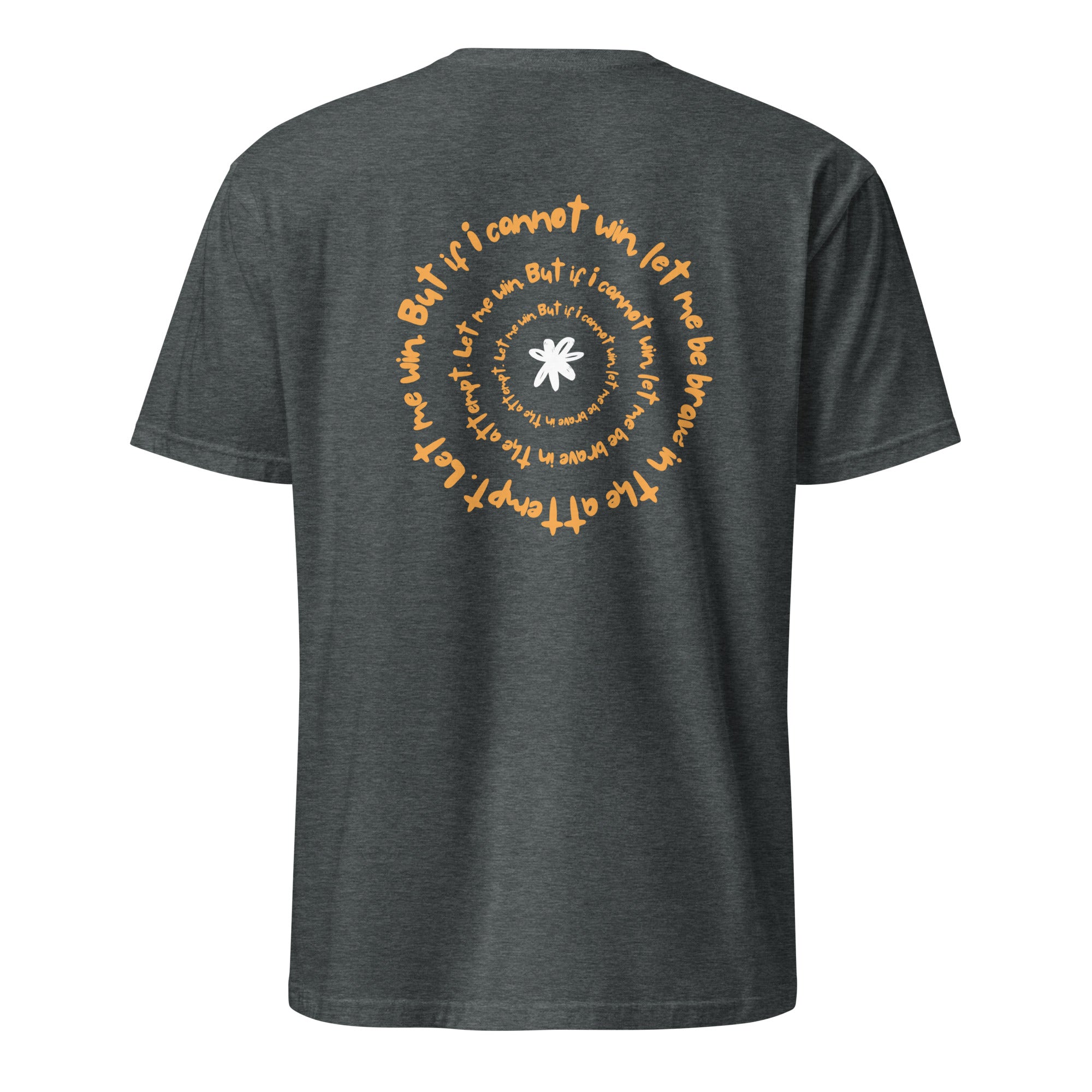 Special Olympics Noord-Carolina Atleeteed T-shirt (Globaal)